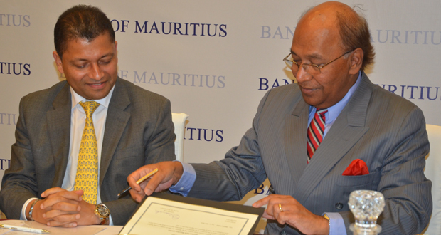 Des investissements de Rs 3,5 md dans la nouvelle Barclays Bank Mauritius