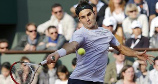 Roland-Garros: Simon pousse Federer au combat et rend les armes
