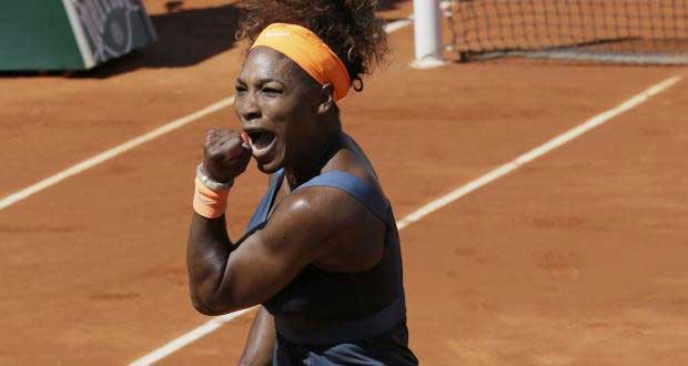 Tennis, quarts de finale. Serena Williams en demi-finale dans la douleur