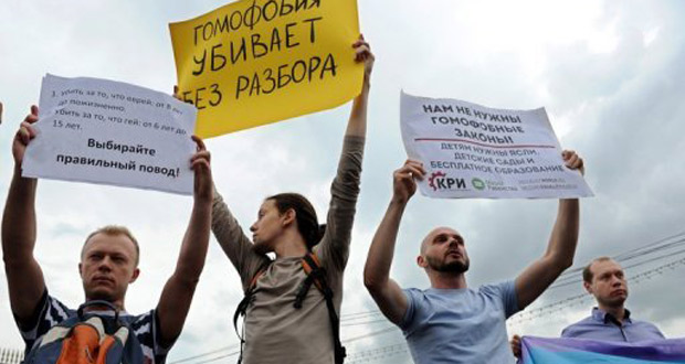 Russie: les députés appelés à voter une loi contre la "propagande" homosexuelle