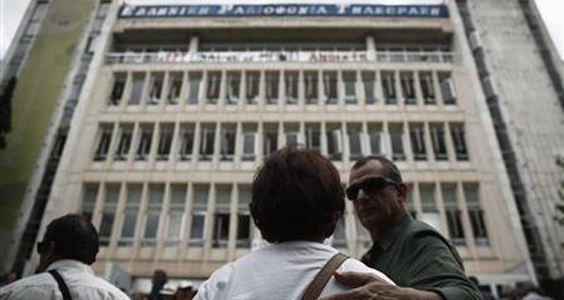 Tension en Grèce après la fermeture de l’audiovisuel public