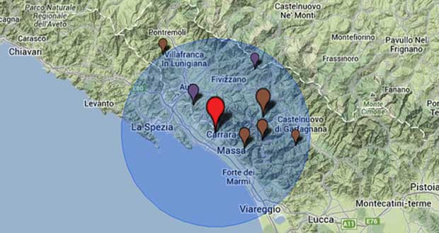Un séisme de magnitude 5,2 frappe l'Italie, de Milan à Venise