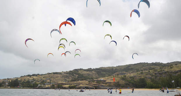 Festival International de Kitesurf : Rodrigues prend son envol