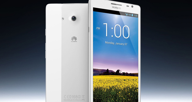 Huawei Ascend Mate : le deuxième plus grand téléphone sur le marché