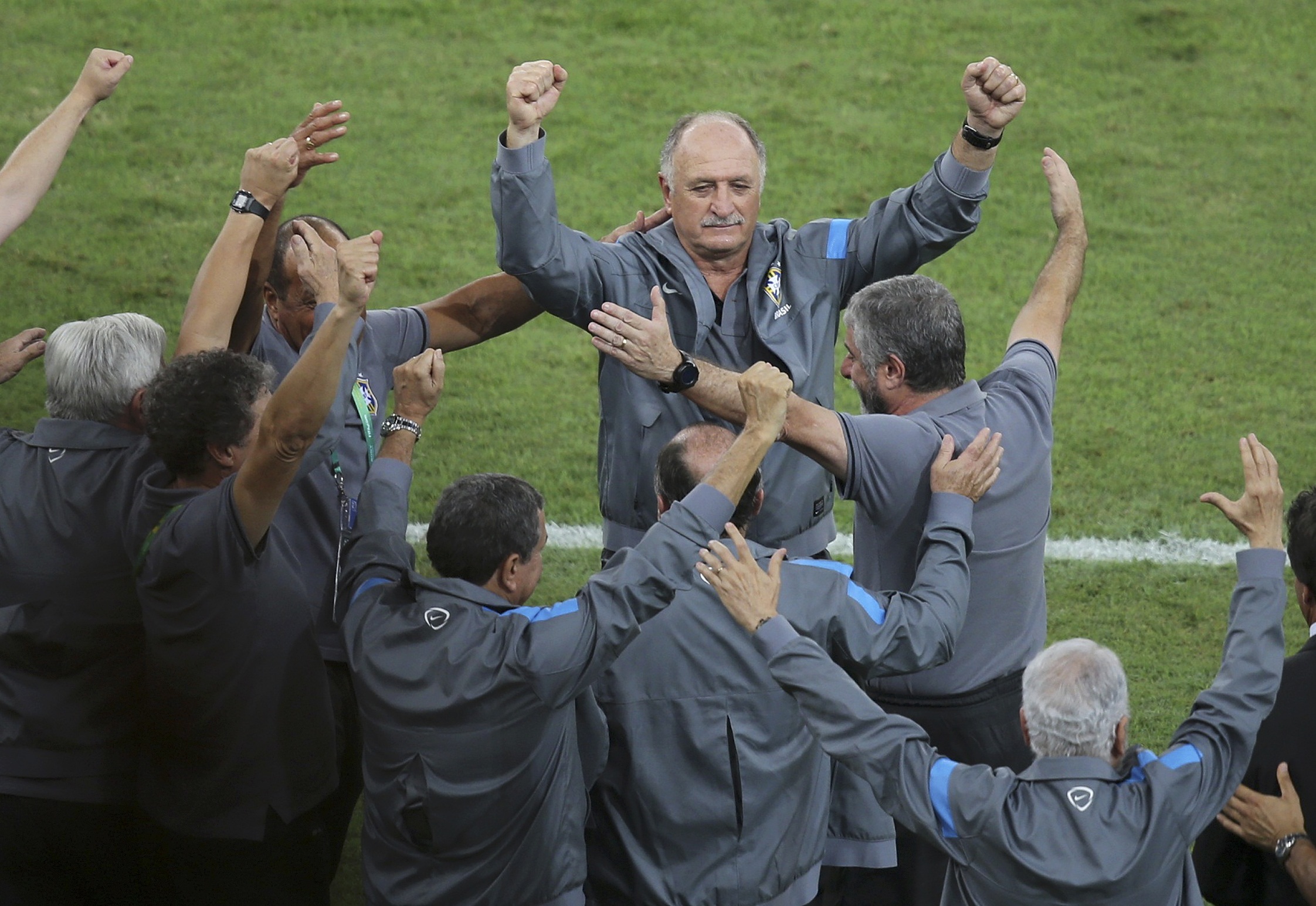 Brésil-Espagne - Scolari: "Cette conquête ouvre un chemin" 