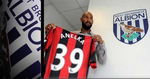 Football : Anelka signe à West Bromwich Albion