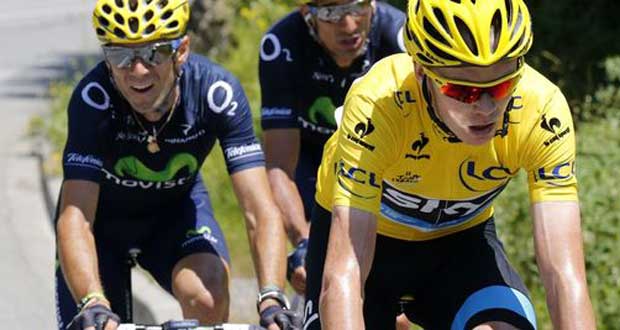 Tour de France : Martin vainqueur, Froome conserve le maillot jaune