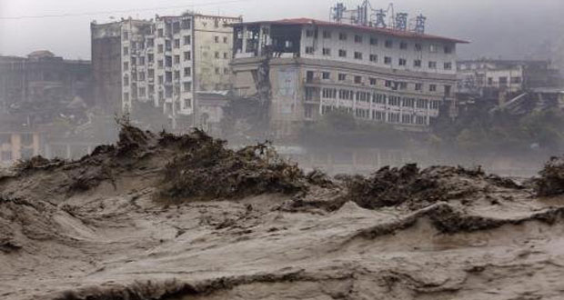 Chine: 30 à 40 personnes ensevelies sous un glissement de terrain