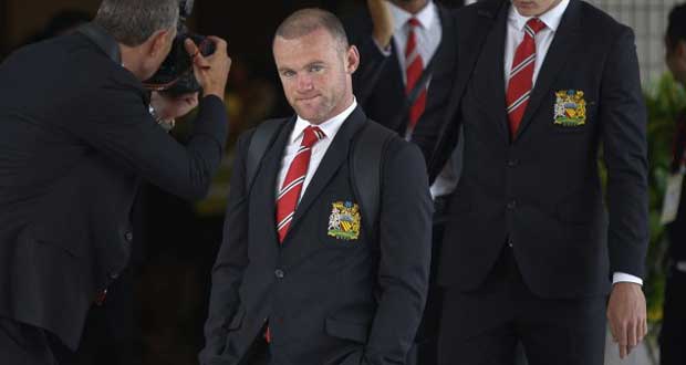 Manchester United : Rooney blessé, absent un mois