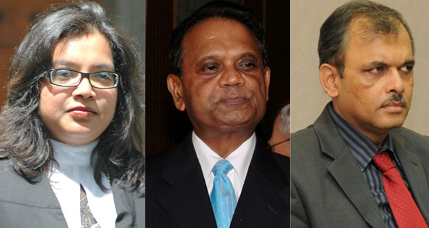 Nominations : Rohit Ramnawaz chez AML, Ariranga Pillay et Nandinee Meetarbhan à la CCM