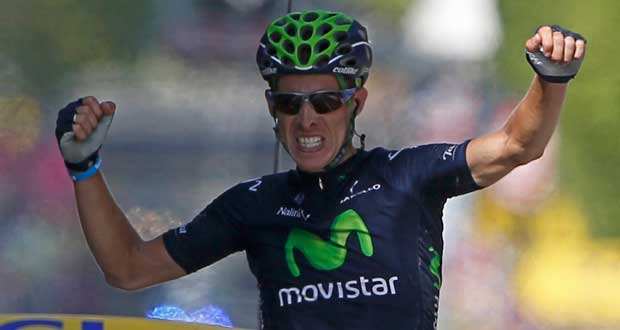 Tour de France : Le Portugais Rui Costa enlève la 16e étape