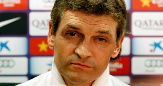 Football : Vilanova, entraîneur de Barcelone va arrêter 