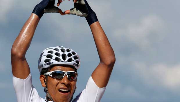 Tour de France : la cerise sur le gâteau pour Nairo Quintana