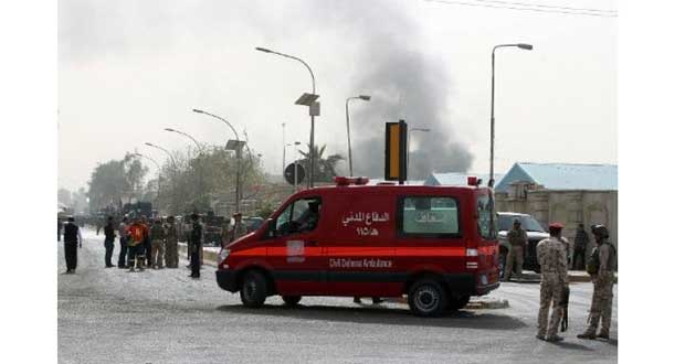 2-Voitures piégées à Bagdad, au moins 30 morts