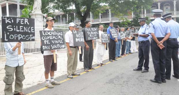 Port-Louis: des commerçants refusent de payer la taxe municipale 