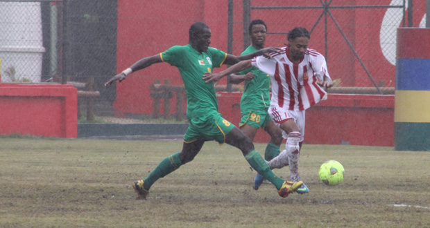 CHAN 2014 : Maurice s’incline  trois buts à zéro face au Zimbabwe 
