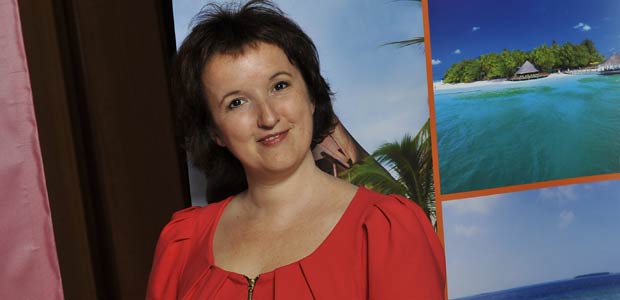 Anne Roumanoff : Lady in red du rire