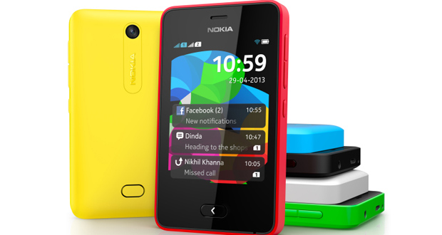 Asha 501 : Nokia fait peau neuve