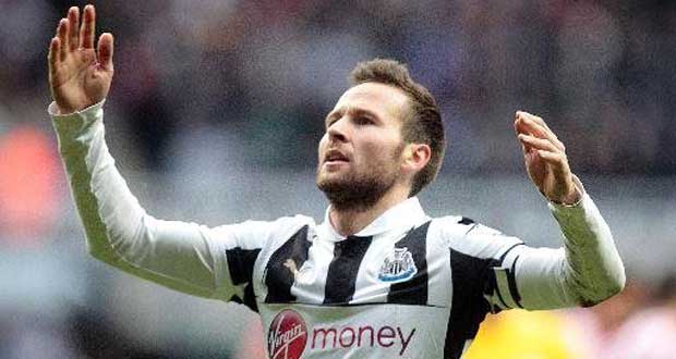 Football : Newcastle rejette une offre d'Arsenal pour Cabaye