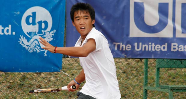 Tennis - ITF U18 Mauritius Open 2013 : Dylan Foo Kune chute en demi-finales du double 