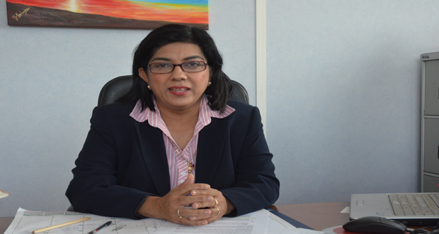 UoM : Romeela Mohee assurera  la suppléance après le départ de Rughooputh