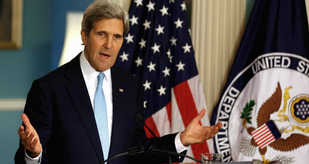 John Kerry plaide pour une action militaire limitée en Syrie