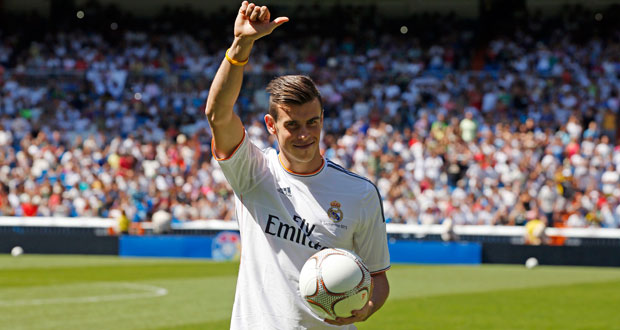 Interview - Gareth Bale : “Je serais venu même pour un centime”