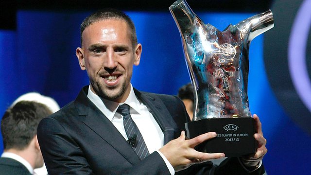Football : Ribéry "croit" au Ballon d'or