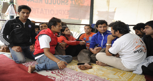 Étudiants népalais: un accord trouvé, ils mettent fin à leur grève