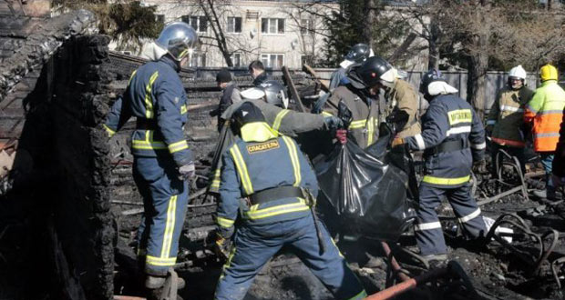Incendie dans un hôpital psychiatrique russe, 37 morts