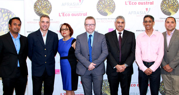 AfrAsia Tecoma Award 2013 : cinq candidats en lice