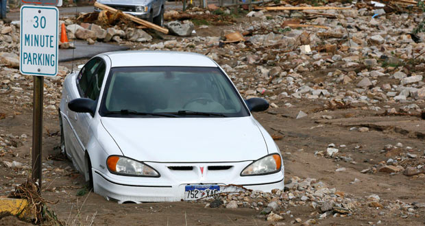 Colorado/Inondations : Poursuite des pluies, sans doute une 5e victime