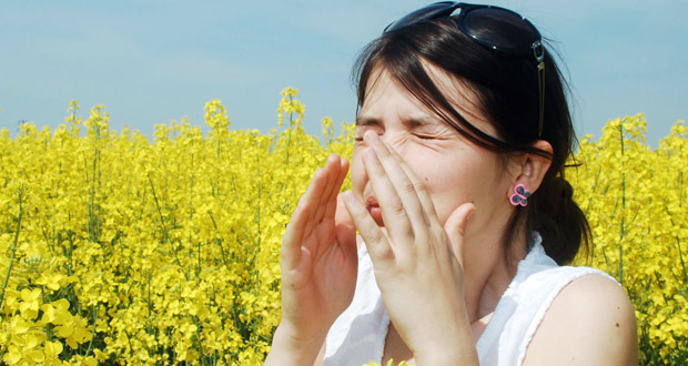 En finir avec les allergies au pollen