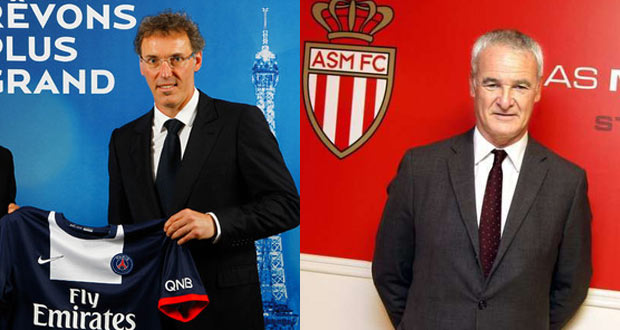 Ligue 1 : Blanc et Ranieri, deux entraîneurs, une même approche