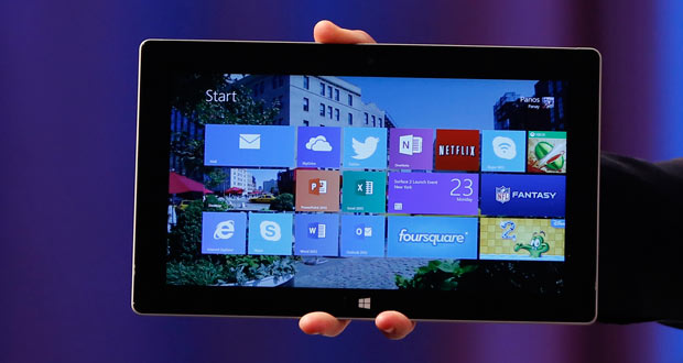 Microsoft lance de nouvelles versions de la tablette Surface