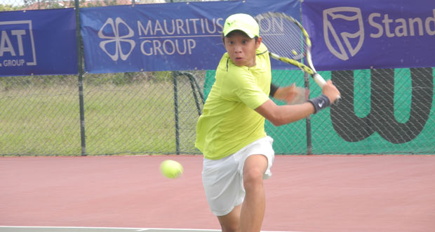 Tennis. ITF/CAT African Junior Circuit MRI Leg 1 : Jason Ah Chuen qualifié pour la finale U14