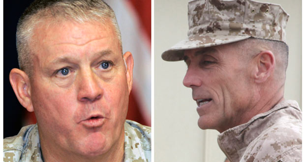 Deux généraux US limogés pour une attaque en Afghanistan