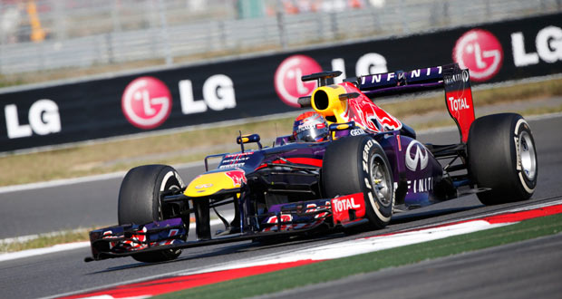 Vettel en pole : position au Grand Prix de Corée du Sud