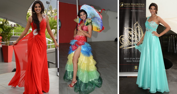 Miss Universe Mauritius : Diya Beeltah dévoile sa garde-robe
