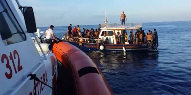 Nouveau naufrage d'un bateau de migrants près de Lampedusa