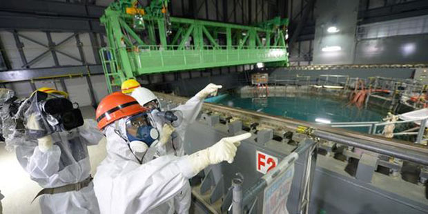 Fukushima : après le typhon, de l'eau radioactive retrouvée dans un fossé menant à l'océan
