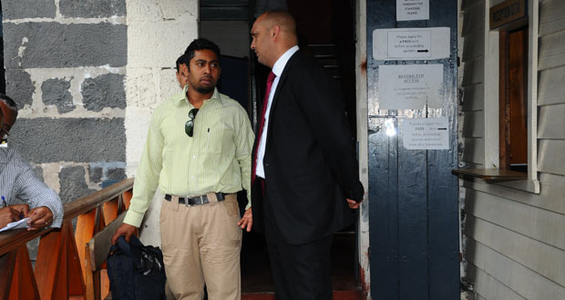 Narain Chedumbrum perplexe face aux conditions de sa remise en liberté sous caution