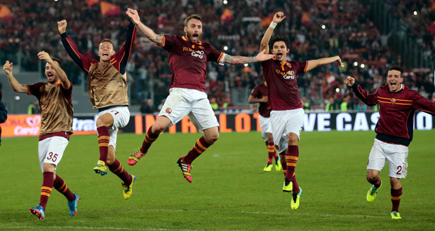 Serie A : La Roma poursuit son sans-faute en surclassant Naples