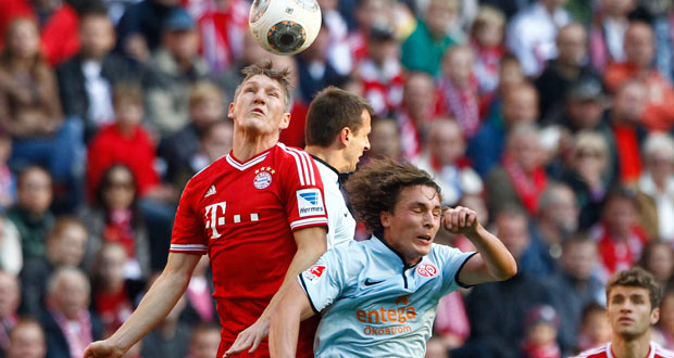 Bundesliga : Le Bayern frappe quatre fois en deuxième période