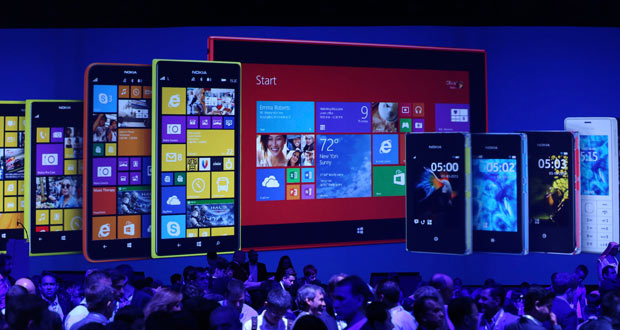 Nokia lance une tablette et deux smartphones à grand écran