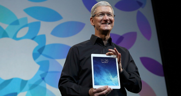 Apple dévoile un nouvel iPad, son OS nouvel devient gratuit