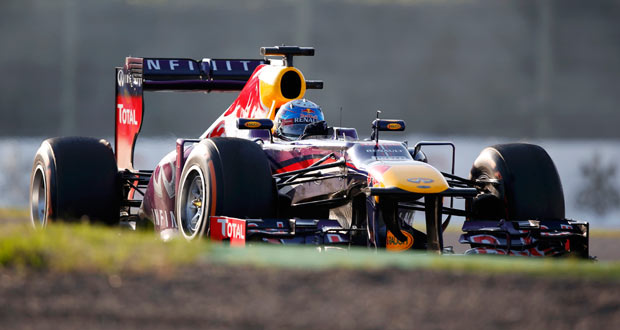 Formule 1 : Vettel tout proche d'un quatrième titre
