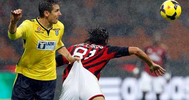 Série A : Premier but de la saison pour Kaka avec le Milan AC