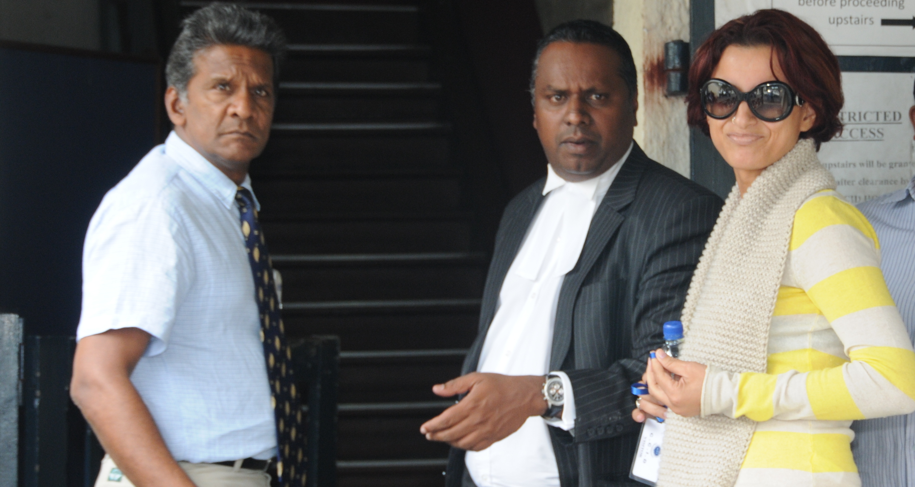 Affaire des jugements truqués: l’épouse de Rama Valayden entendue comme témoin