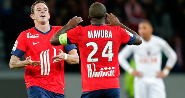 Ligue 1 : Lille prend Monaco de vitesse